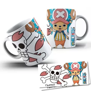 One Piece – Caneca de Porcelana – Chopper