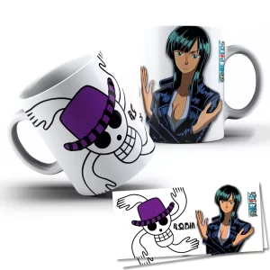 One Piece – Caneca de Porcelana – Robin