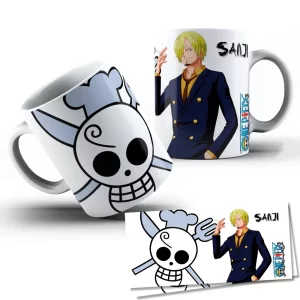 One Piece – Caneca de Porcelana – Sanji