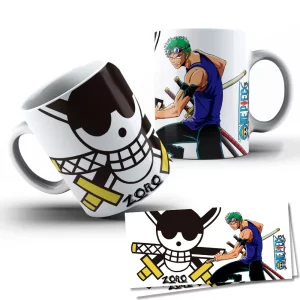 One Piece – Caneca de Porcelana – Zoro
