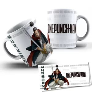 One Punch Man – Caneca de Porcelana – Kamikaze