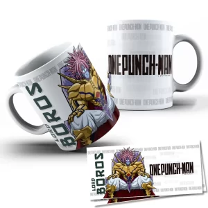One Punch Man – Caneca de Porcelana – Lord Boros