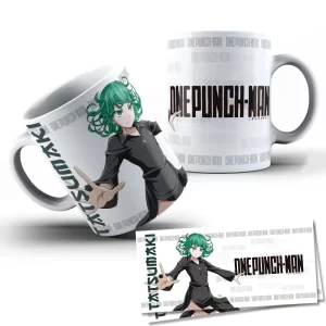 One Punch Man – Caneca de Porcelana – Tatsumaki